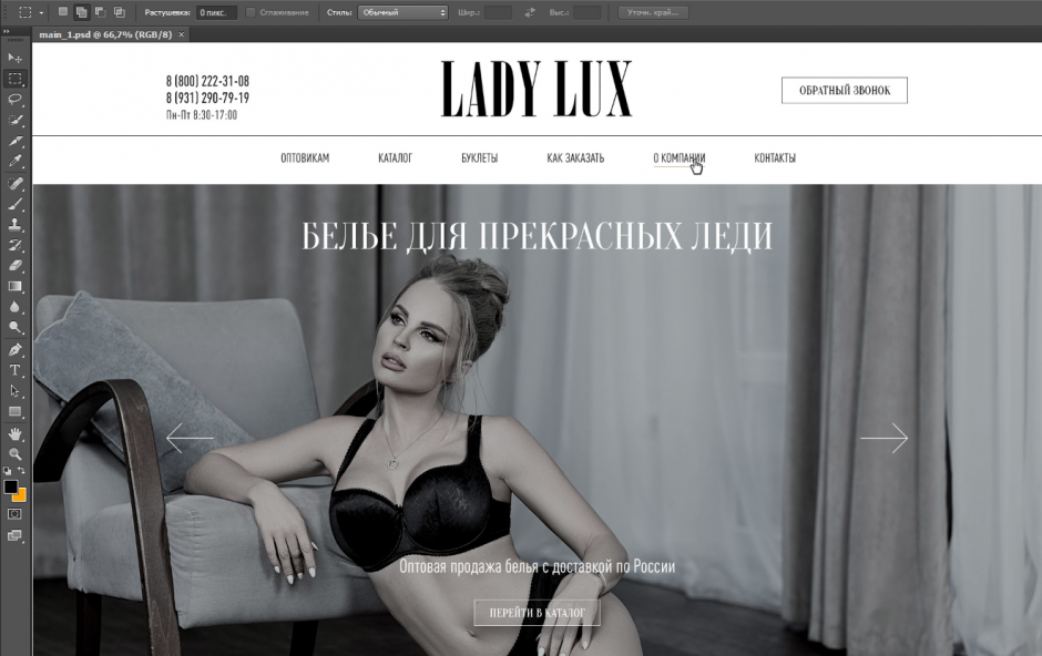 Портфолио: ladylux.ru